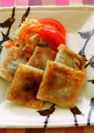 棒餃子風（透析食）-レシピのメイン写真