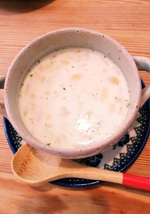 クラムチャウダー-レシピのメイン写真