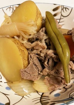 ＜低温調理＞ホックホクの肉じゃが-レシピのメイン写真