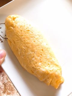卵焼き器で★なんとなく形になるオムレツ-レシピのメイン写真