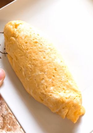 卵焼き器で★なんとなく形になるオムレツ-レシピのメイン写真