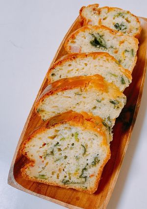 ホットケーキミックスで！お野菜ケーキ-レシピのメイン写真