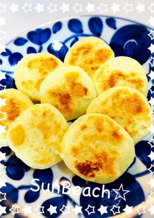 子どものおやつにも♪じゃがもっち～ず-レシピのメイン写真
