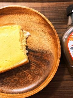 さっぱり☆簡単チーズケーキトースト-レシピのメイン写真