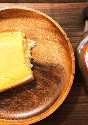 さっぱり☆簡単チーズケーキトースト-レシピのメイン写真
