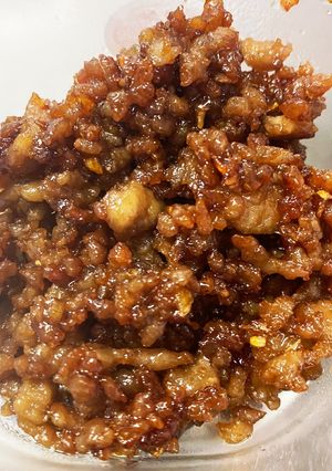 簡単！ピリッと甘辛肉そぼろ(豚ひき肉)-レシピのメイン写真