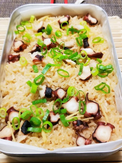タコ飯-レシピのメイン写真