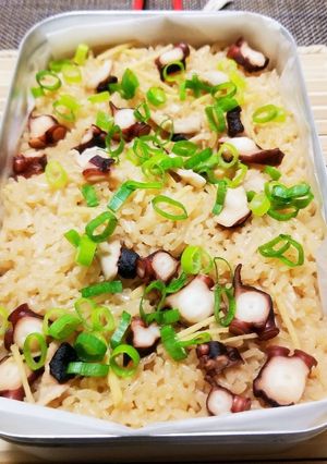 タコ飯-レシピのメイン写真
