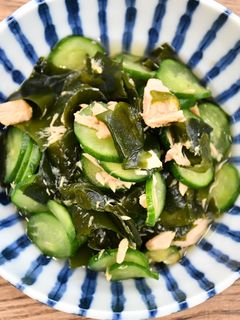きゅうりの酢の物 【JAにいがた南蒲】-レシピのメイン写真