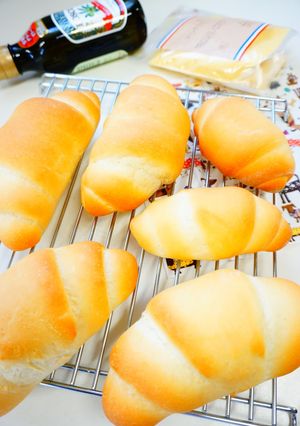【コーングリッツorコーンミールのパン】-レシピのメイン写真