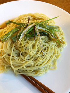自家製葱油で☆葱油麺٩( ᐛ )و-レシピのメイン写真