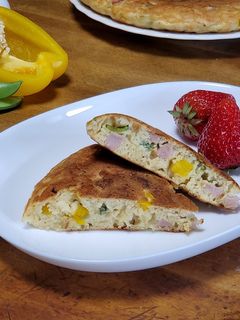 ホットケーキミックスで簡単和風ケークサレ-レシピのメイン写真