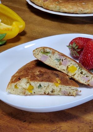ホットケーキミックスで簡単和風ケークサレ-レシピのメイン写真