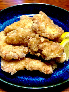 鶏胸肉のスチィック竜田揚げ-レシピのメイン写真