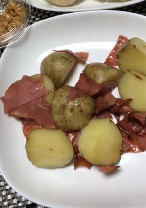 新じゃがとボロニアソーセージのバター炒め-レシピのメイン写真