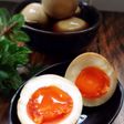 *味しみ* らーめん屋さんの味玉