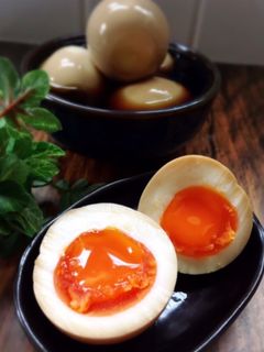 *味しみ* らーめん屋さんの味玉-レシピのメイン写真