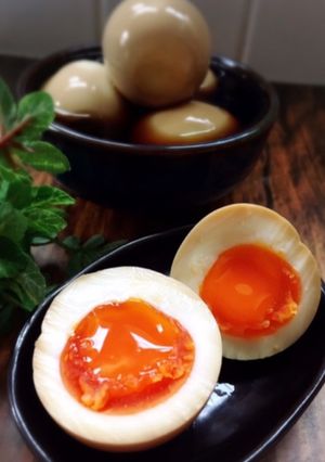 ＊味しみ＊ らーめん屋さんの味玉-レシピのメイン写真