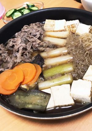 トロトロ☆ナスのすき焼き-レシピのメイン写真