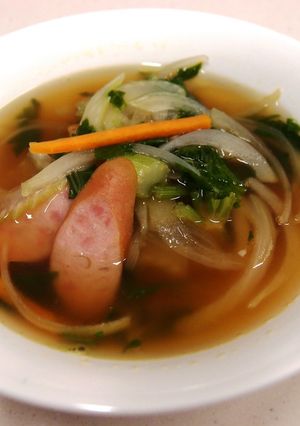 セロリのスープ-レシピのメイン写真