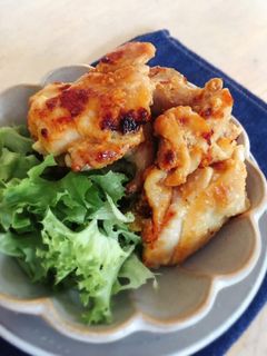 漬けて焼くだけ鶏肉の味噌マヨ焼き-レシピのメイン写真