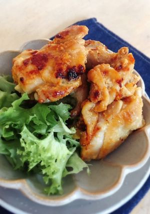 漬けて焼くだけ鶏肉の味噌マヨ焼き-レシピのメイン写真