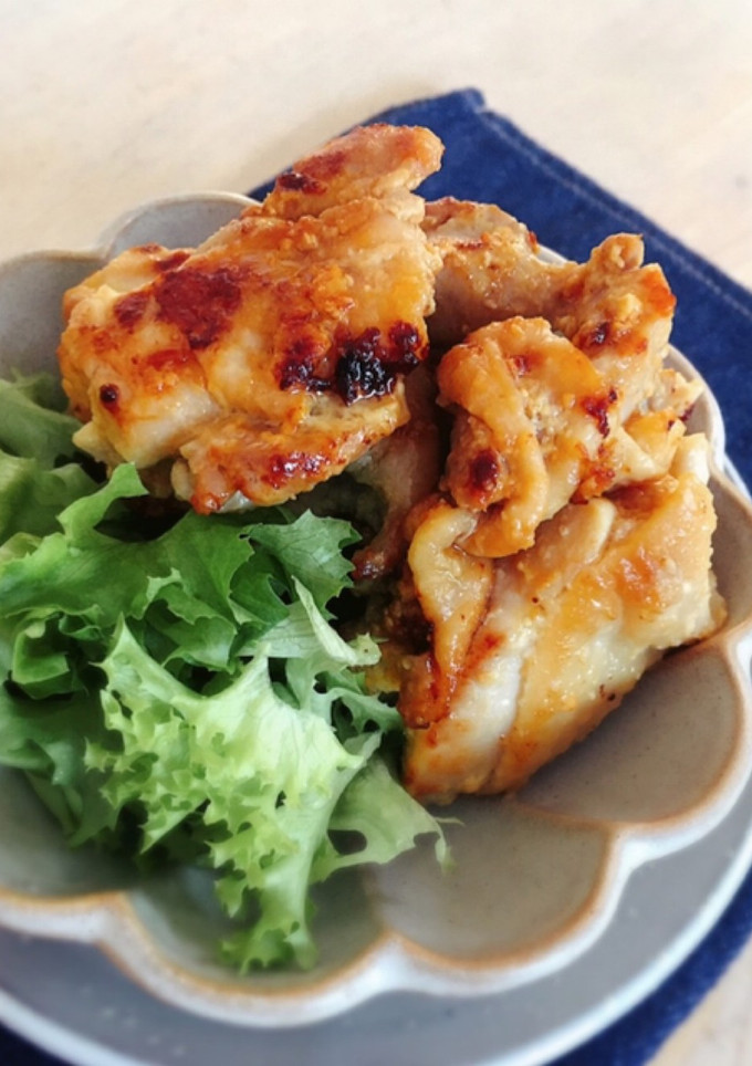 漬けて焼くだけ鶏肉の味噌マヨ焼き-レシピのメイン写真
