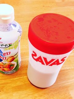 シェーカーでそのままプロテイン ゼリー-レシピのメイン写真