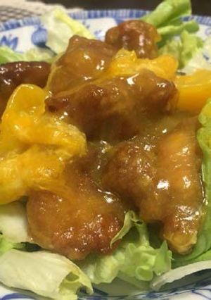 みかん香るさっぱり唐揚げ-レシピのメイン写真