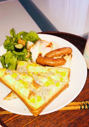 息子の課題→カルシュウム料理（しらす）-レシピのメイン写真