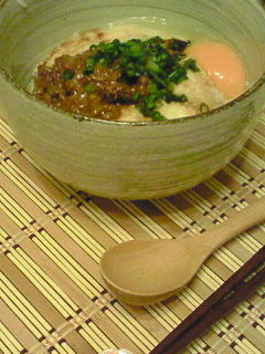 とろろ納豆&生卵のノッケ丼-レシピのメイン写真