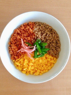 *三色丼*-レシピのメイン写真