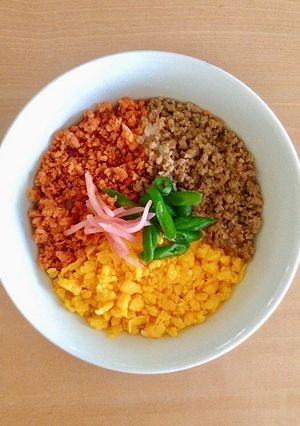 *三色丼*-レシピのメイン写真