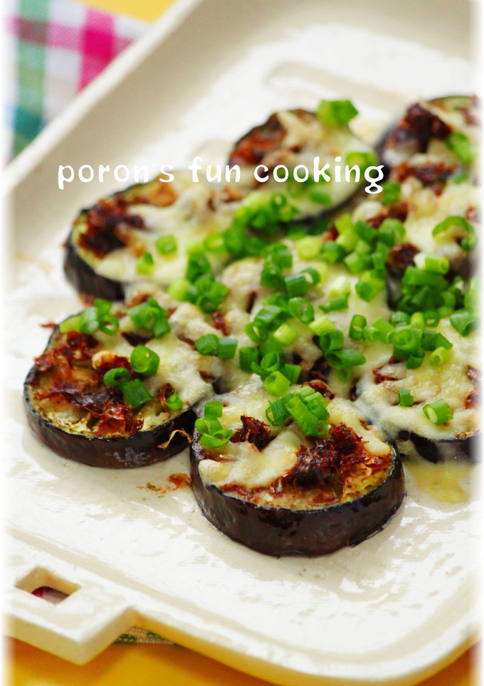 和風☆ナスの鰹節チーズ焼き-レシピのメイン写真