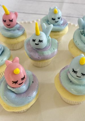 あっという間に出来ちゃうカップケーキ♪-レシピのメイン写真