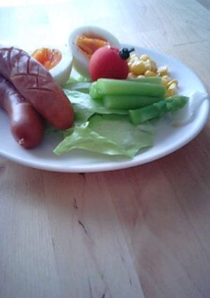 朝ごはんのおかず＜パン用＞-レシピのメイン写真