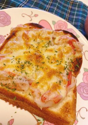 朝ごはんにぴったりグラタン風トースト★-レシピのメイン写真