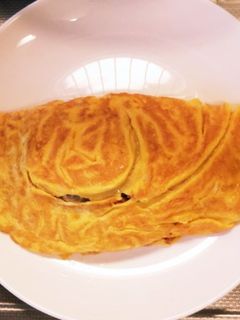 ボリューム満点オムレツ(五人分)-レシピのメイン写真