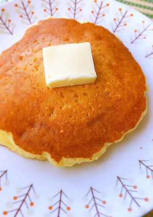 ふわ♡ホットケーキ-レシピのメイン写真