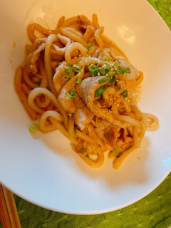 ゆるっと糖質制限こんにゃく焼うどん！-レシピのメイン写真