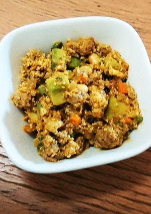 野菜たっぷりキーマカレー-レシピのメイン写真