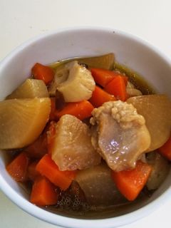 鶏と大根の煮物-レシピのメイン写真