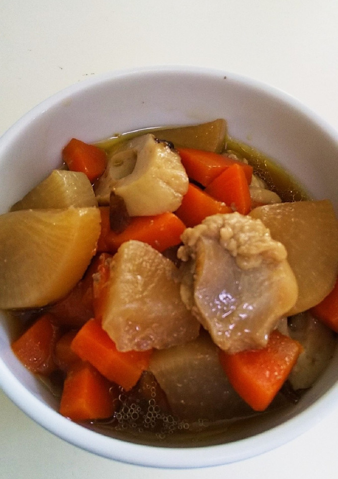 鶏と大根の煮物-レシピのメイン写真