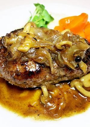 ★おいしいハンバーグソース★-レシピのメイン写真