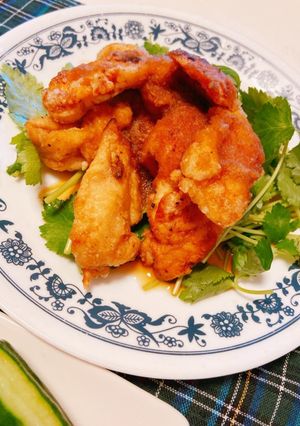 鶏胸肉のみぞれ（鶏むねのおろしソース）-レシピのメイン写真