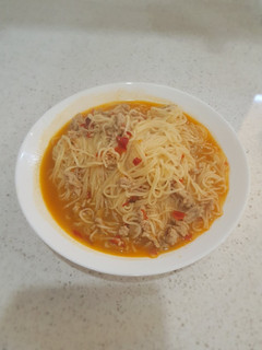 味噌坦々そうめん-レシピのメイン写真