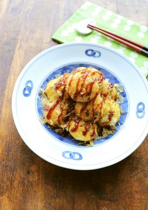 おうちで楽しむ♡ふわとろ本格たこ焼き-レシピのメイン写真
