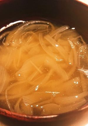 たっぷり玉ねぎのとろみスープ。-レシピのメイン写真