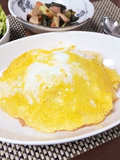 低糖質 オムライスもどき-レシピのメイン写真