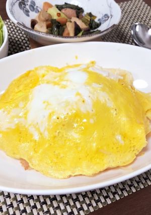 低糖質 オムライスもどき-レシピのメイン写真